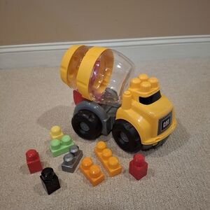 Mega Blocks Cement Mixer